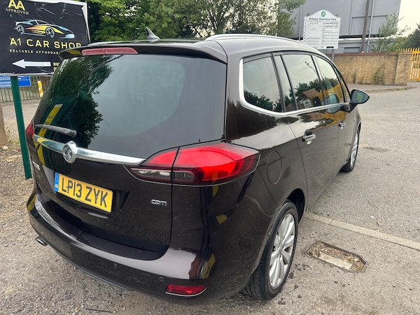 Used Vauxhall Zafira Tourer 2013 for sale - 75551617: Photo 8