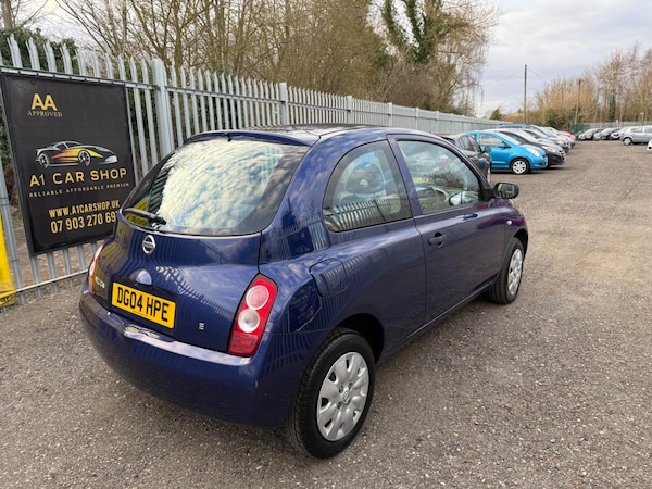 Used Nissan Micra 2004 for sale - 75531346: Photo 7