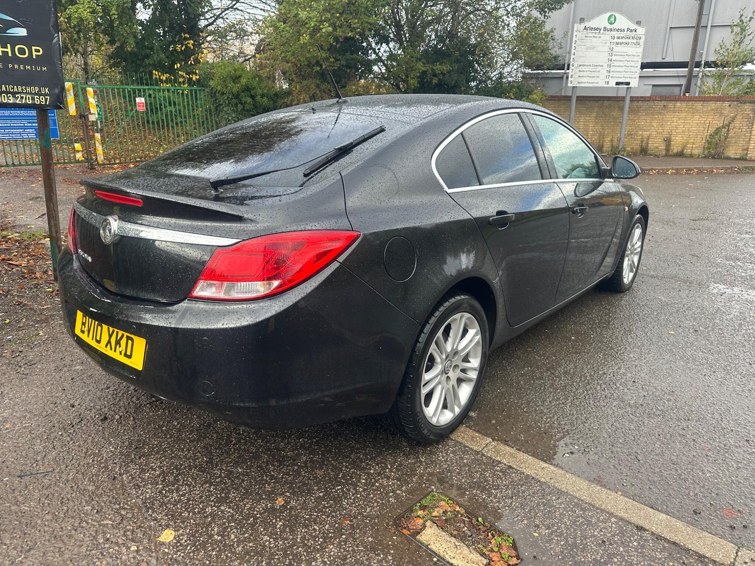 Used Vauxhall Insignia 2010 for sale - 76326998: Photo 8