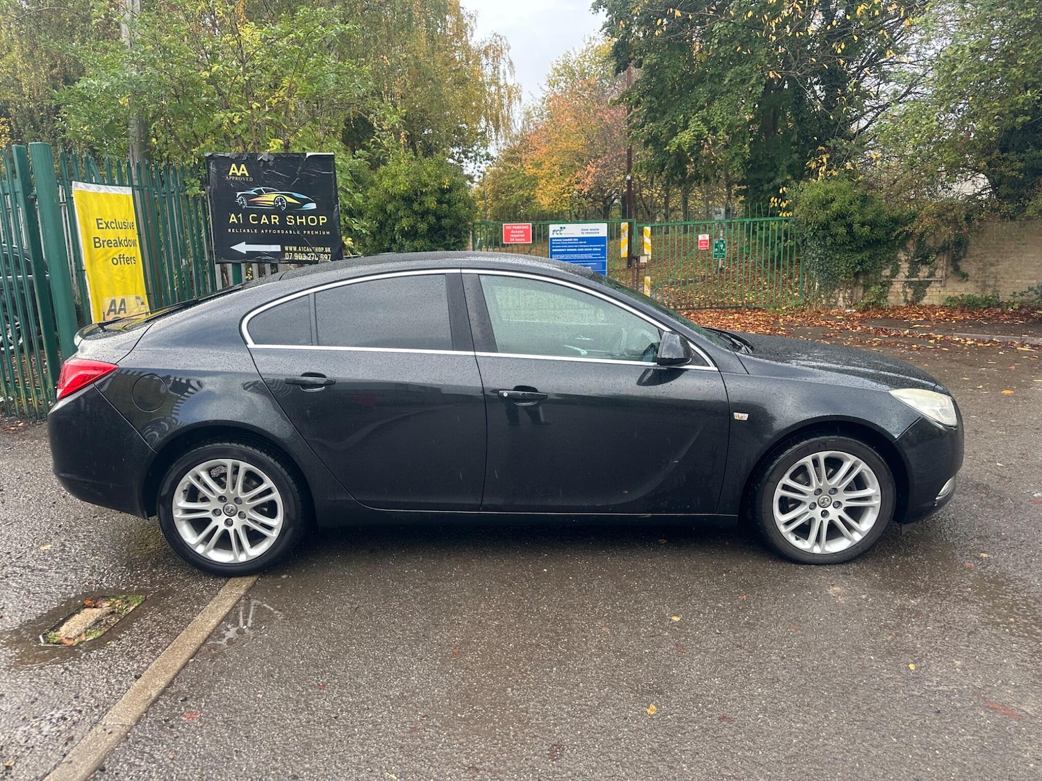 Used Vauxhall Insignia 2010 for sale - 76326998: Photo 9