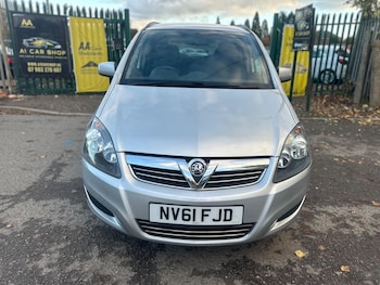 Used Vauxhall Zafira 2011 for sale - 76522300: Photo