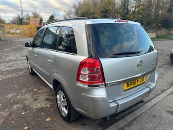 Used Vauxhall Zafira 2011 for sale - 76522300: Photo