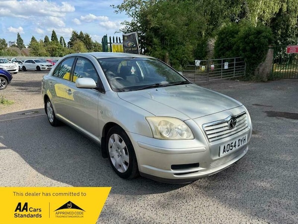 Used Toyota Avensis 2004 for sale - 75290370: Photo 1