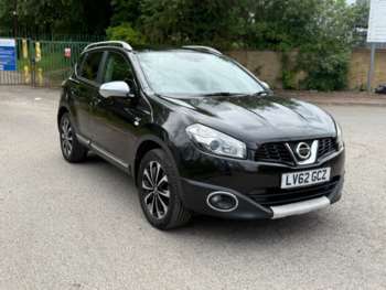 2012 (62) - 1.6 n-tec+ CVT 2WD Euro 5 5dr