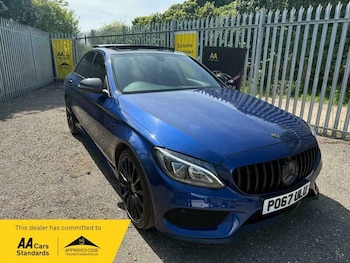 Used Mercedes-Benz C-Class 2018 for sale - 75401620: Photo
