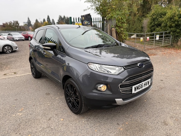 Used Ford Ecosport 2016 for sale - 76251162: Photo 3