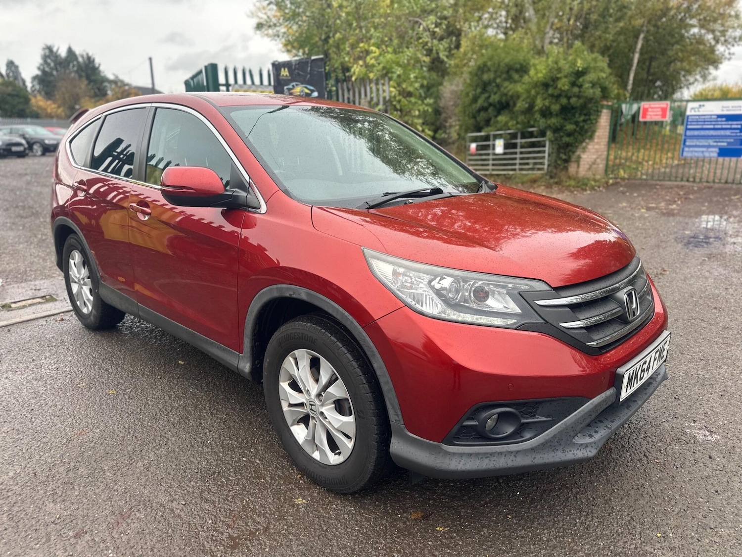 Used Honda CR-V 2014 for sale - 76361208: Photo 2