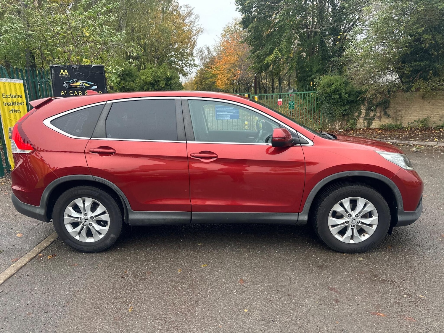 Used Honda CR-V 2014 for sale - 76361208: Photo 9