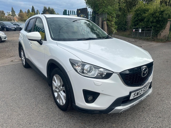 Used Mazda CX-5 2012 for sale - 76094382: Photo 2