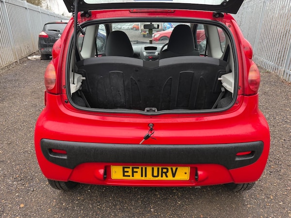 Used Peugeot 107 2011 for sale - 74726322: Photo 18