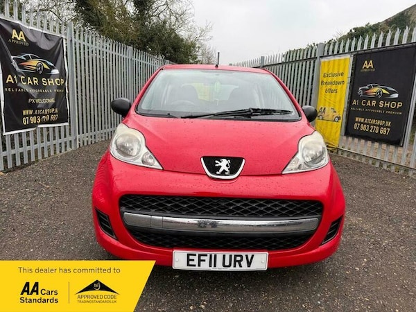 Used Peugeot 107 2011 for sale - 74726322: Photo 2