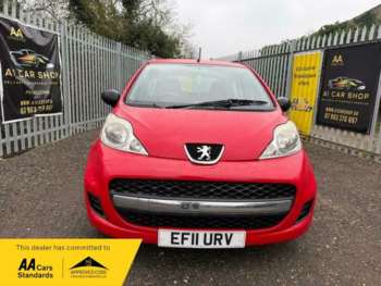 Used Peugeot 107 2011 for sale - 74726322: Photo