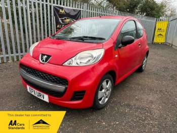 Used Peugeot 107 2011 for sale - 74726322: Photo