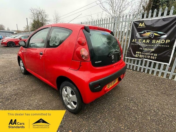 Used Peugeot 107 2011 for sale - 74726322: Photo 5