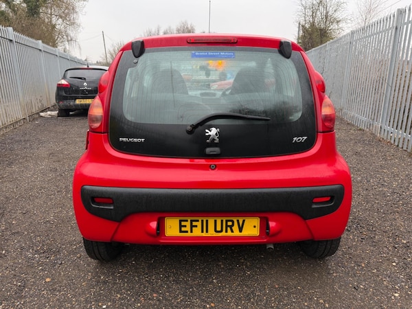 Used Peugeot 107 2011 for sale - 74726322: Photo 6
