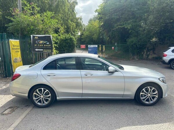 Used Mercedes-Benz C-Class 2015 for sale - 75645754: Photo 10