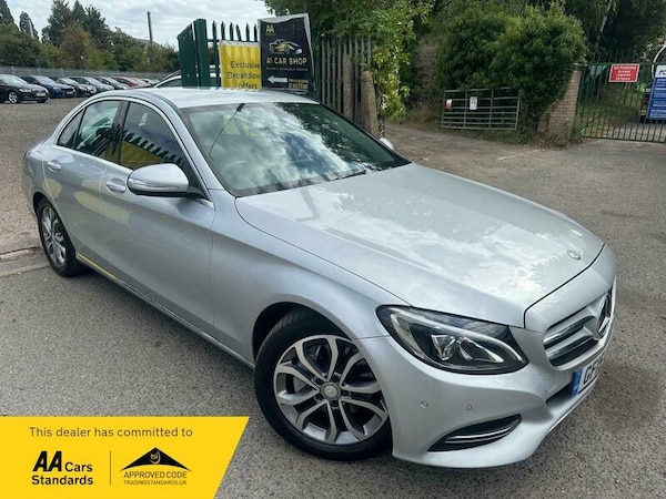 Used Mercedes-Benz C-Class 2015 for sale - 75645754: Photo 1