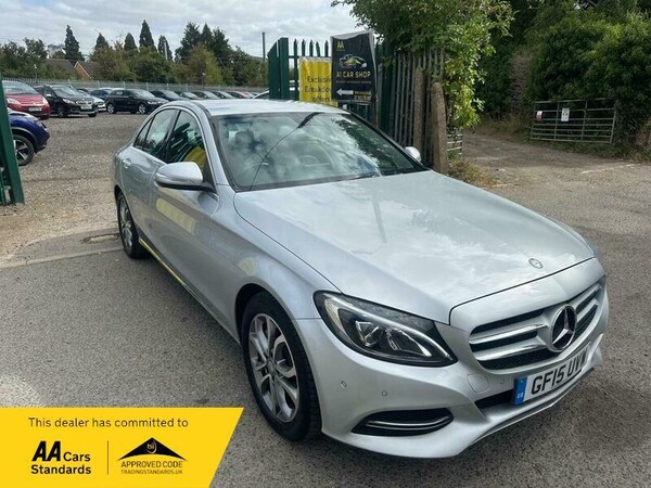 Used Mercedes-Benz C-Class 2015 for sale - 75645754: Photo 2