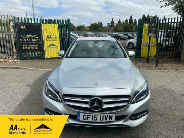 Used Mercedes-Benz C-Class 2015 for sale - 75645754: Photo 5