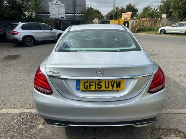 Used Mercedes-Benz C-Class 2015 for sale - 75645754: Photo 7
