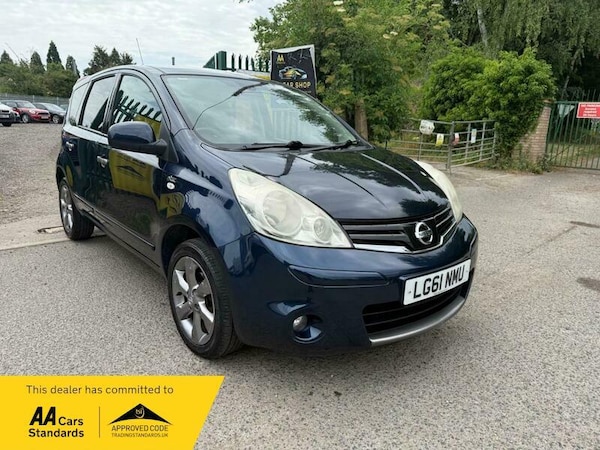 Used Nissan Note 2011 for sale - 75030902: Photo 1
