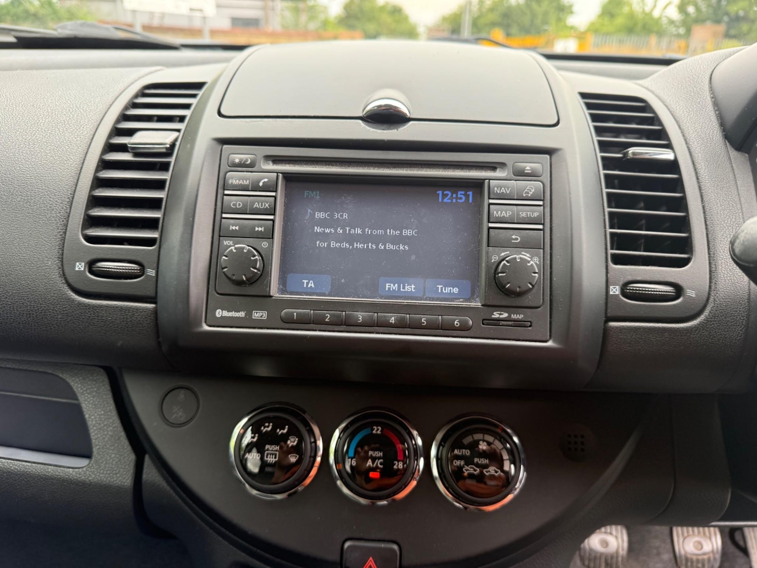 Vehicle 22