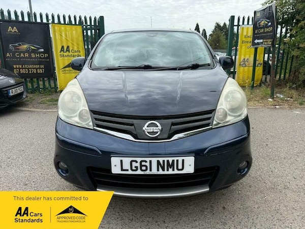 Used Nissan Note 2011 for sale - 75030902: Photo 2