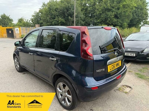 Used Nissan Note 2011 for sale - 75030902: Photo 5