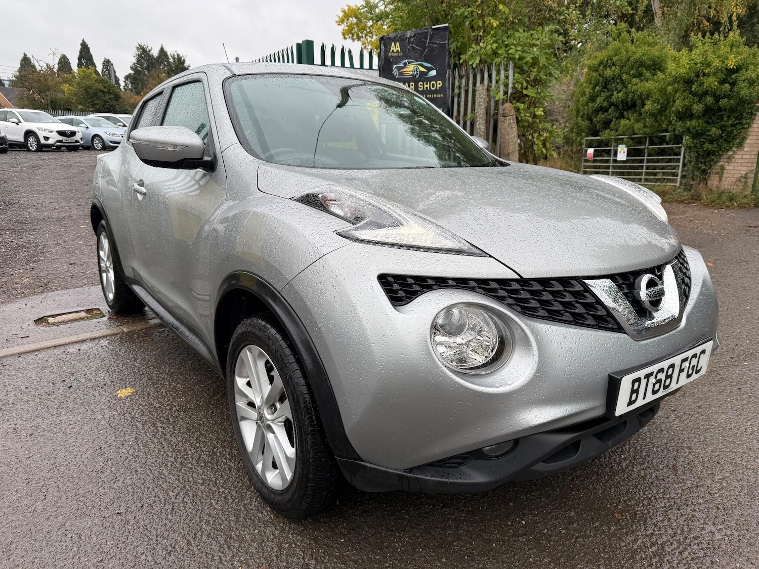 Used Nissan Juke 2018 for sale - 76166347: Photo 1