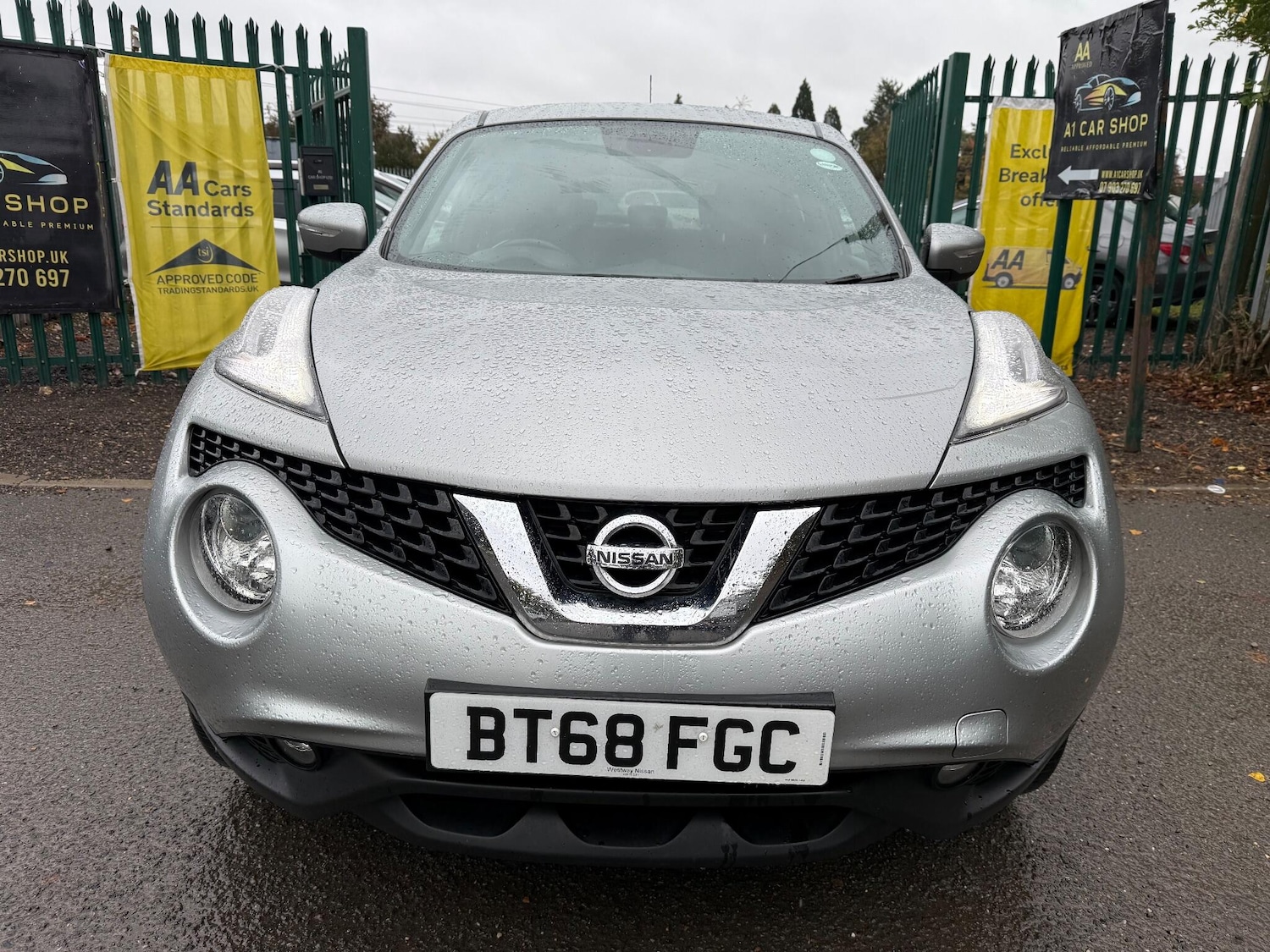 Used Nissan Juke 2018 for sale - 76166347: Photo 2