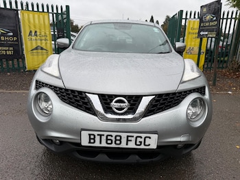 Used Nissan Juke 2018 for sale - 76166347: Photo