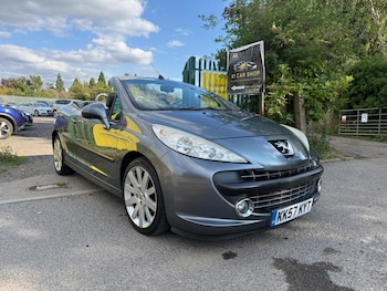 Used Peugeot 207 CC 2008 for sale - 75463740: Photo