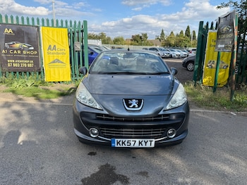 Used Peugeot 207 CC 2008 for sale - 75463740: Photo