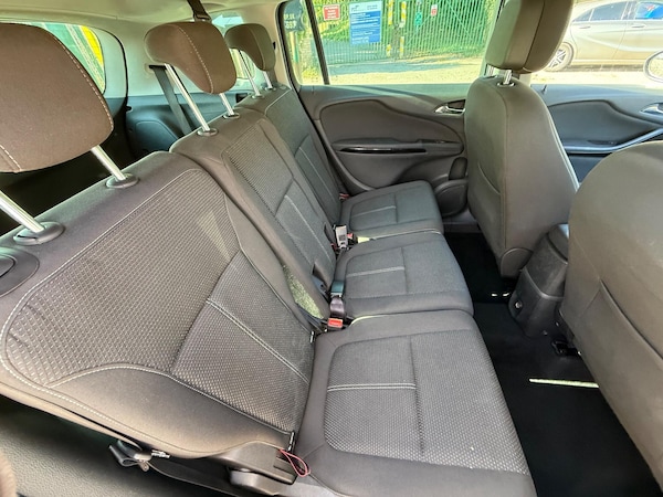 Used Vauxhall Zafira Tourer 2015 for sale - 76071924: Photo 28