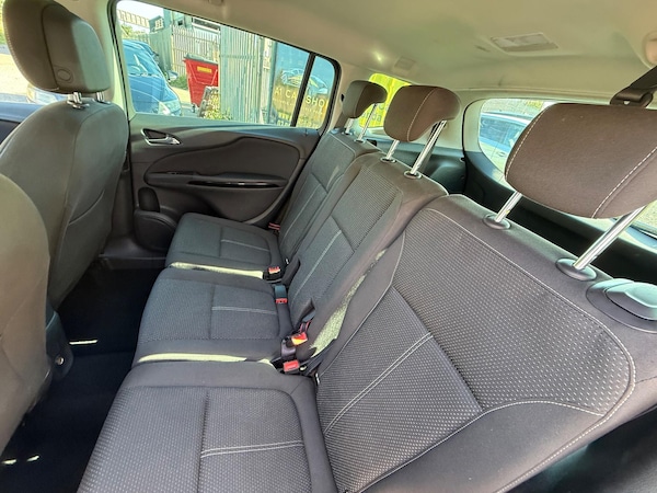 Used Vauxhall Zafira Tourer 2015 for sale - 76071924: Photo 29