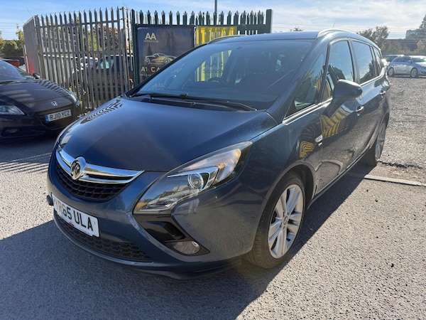 Used Vauxhall Zafira Tourer 2015 for sale - 76071924: Photo 3