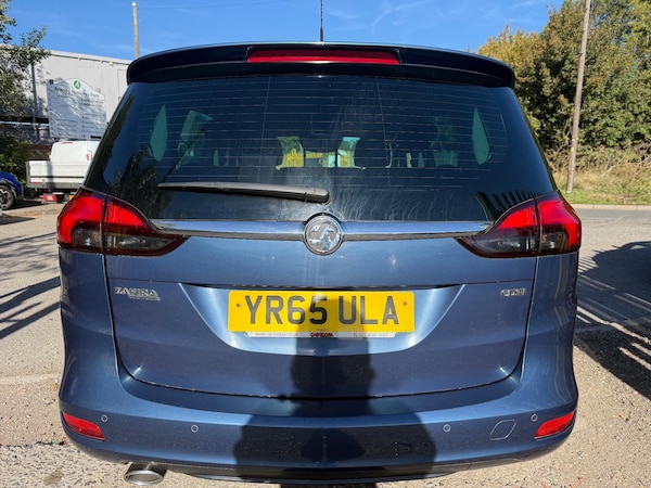 Used Vauxhall Zafira Tourer 2015 for sale - 76071924: Photo 6
