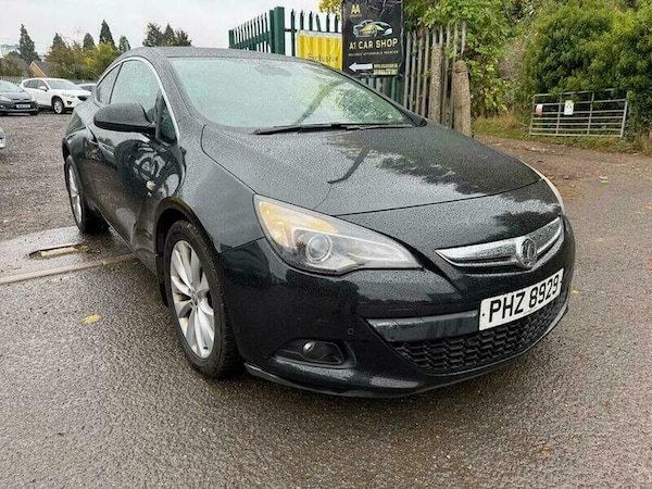 Used Vauxhall Astra GTC 2013 for sale - 76152390: Photo 1