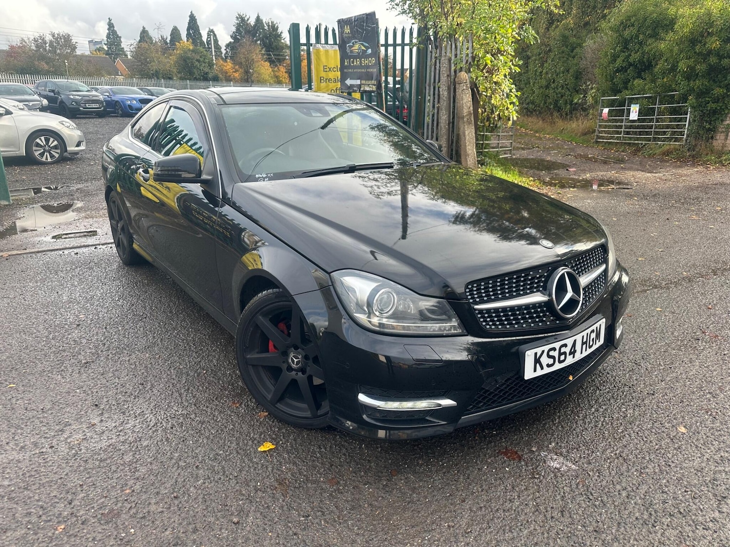 Used Mercedes-Benz C Class 2014 for sale - 76326646: Photo 1