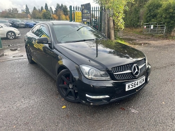 2014 (64) - 2.1 C250 CDI AMG Sport Edition G-Tronic+ Euro 5 (s/s) 2dr