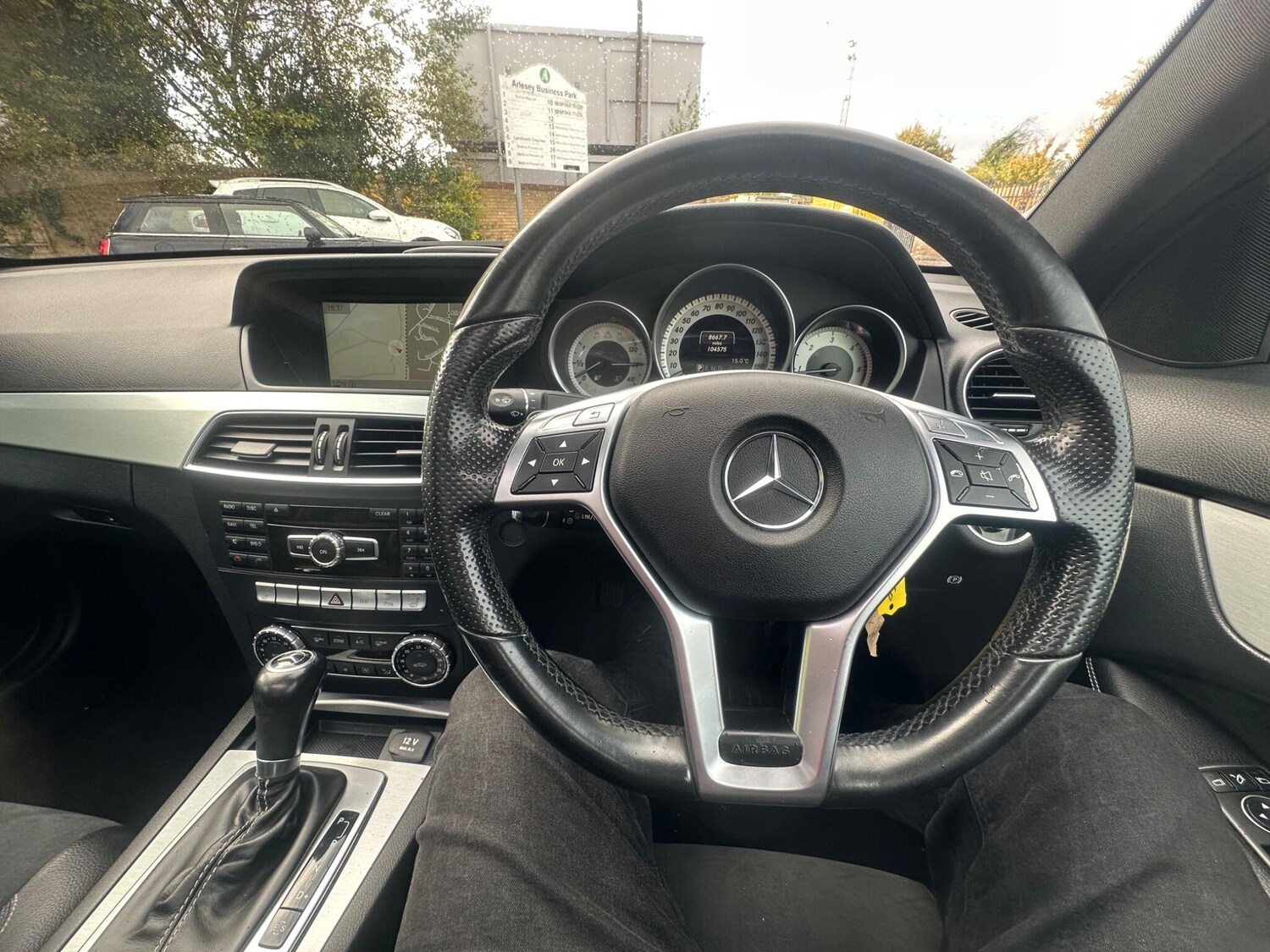 Used Mercedes-Benz C Class 2014 for sale - 76326646: Photo 36