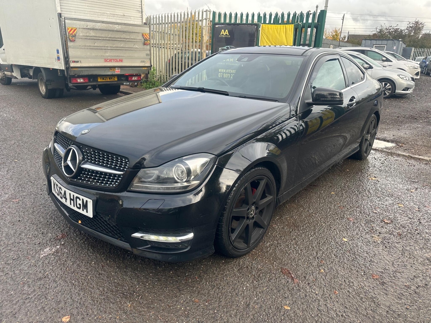 Used Mercedes-Benz C Class 2014 for sale - 76326646: Photo 4