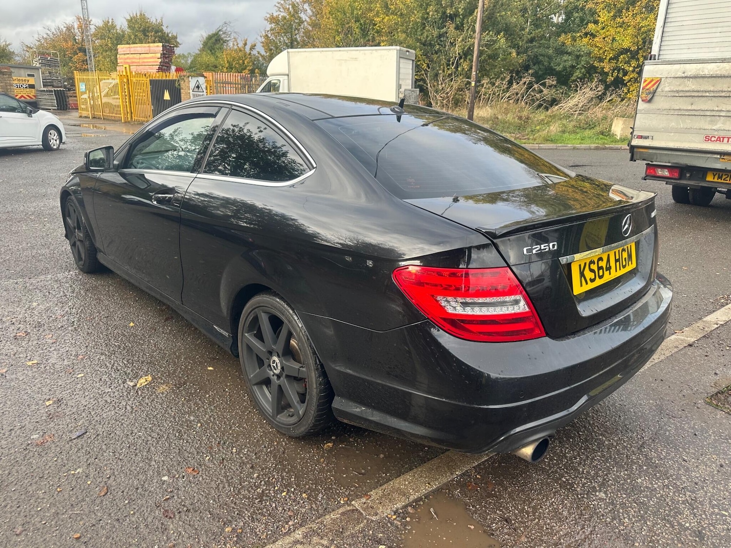 Used Mercedes-Benz C Class 2014 for sale - 76326646: Photo 6
