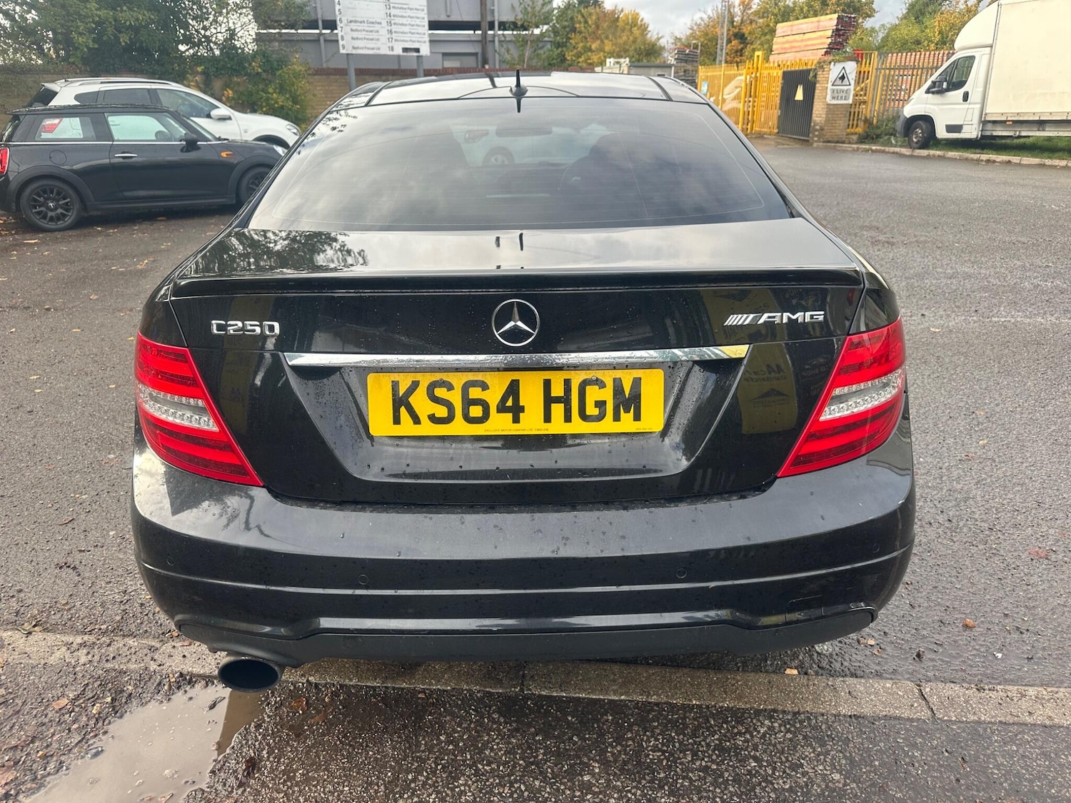 Used Mercedes-Benz C Class 2014 for sale - 76326646: Photo 7