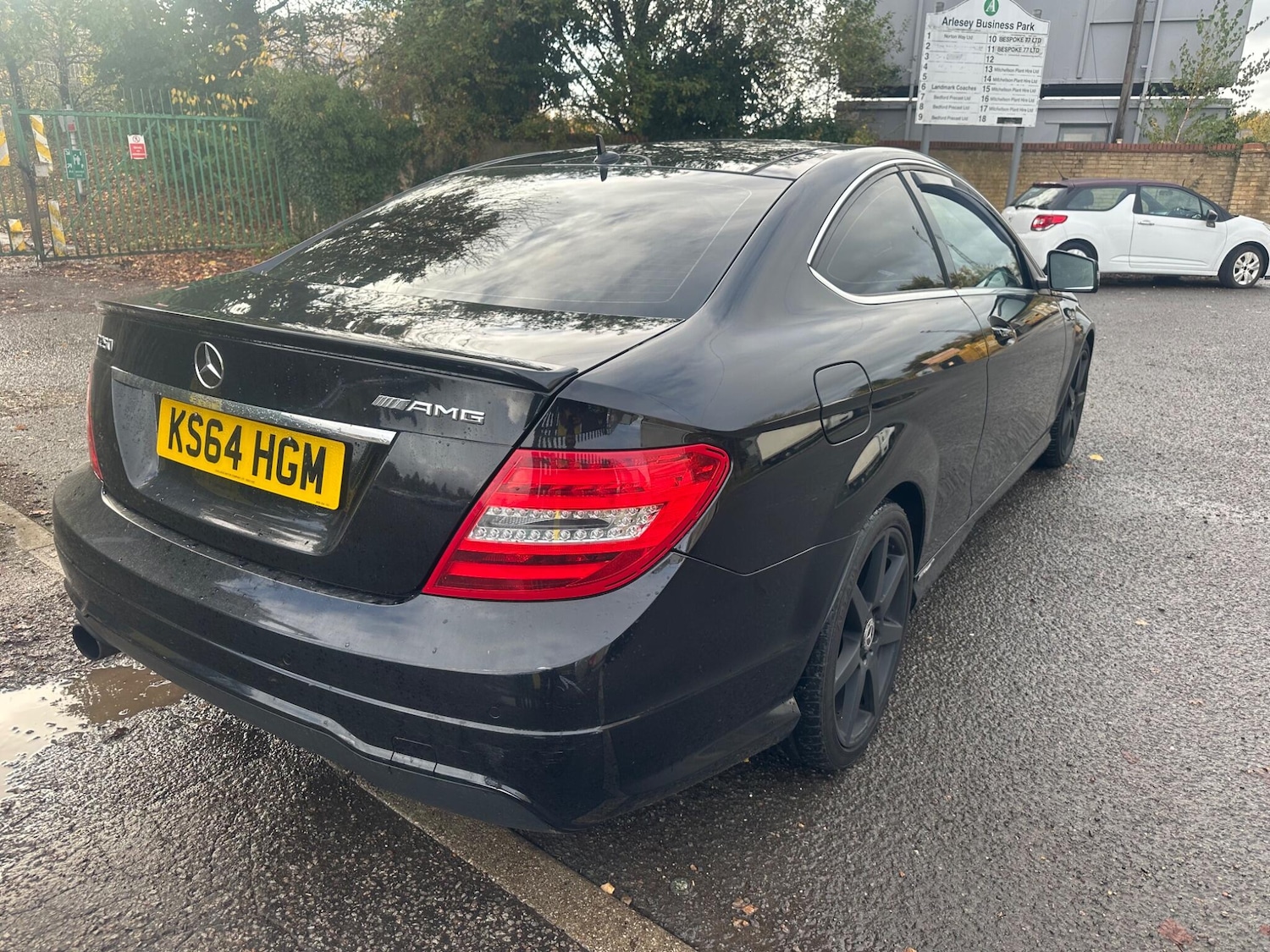 Used Mercedes-Benz C Class 2014 for sale - 76326646: Photo 8