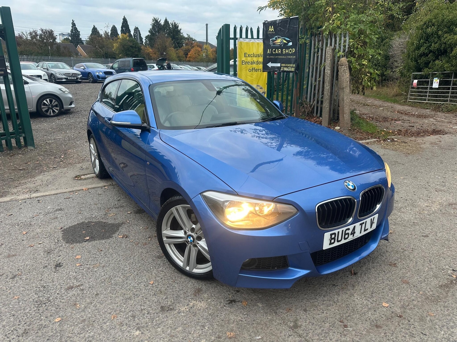 Used BMW 1 Series 2014 for sale - 76295579: Photo 1