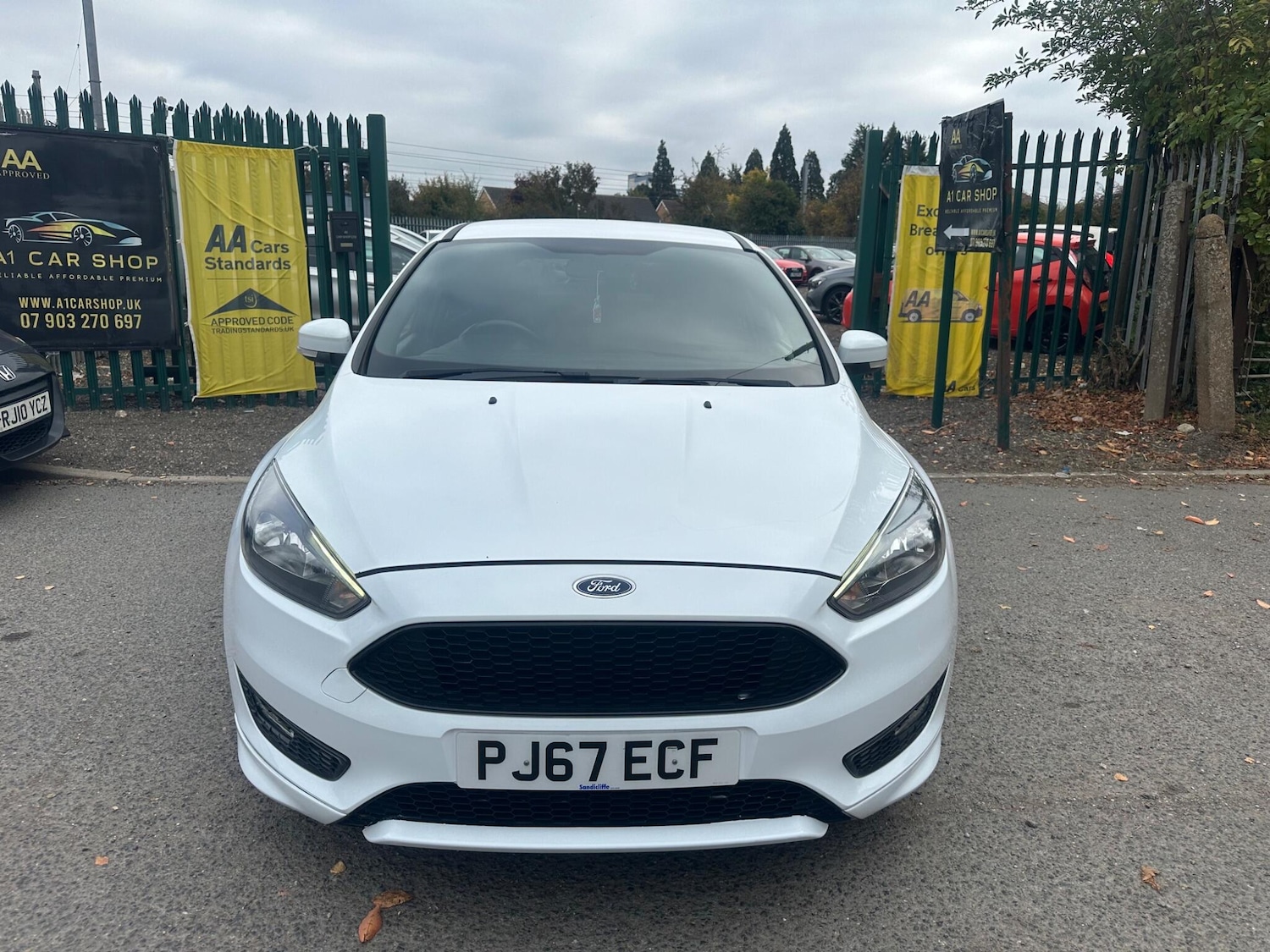 Used Ford Focus 2017 for sale - 76239765: Photo 3