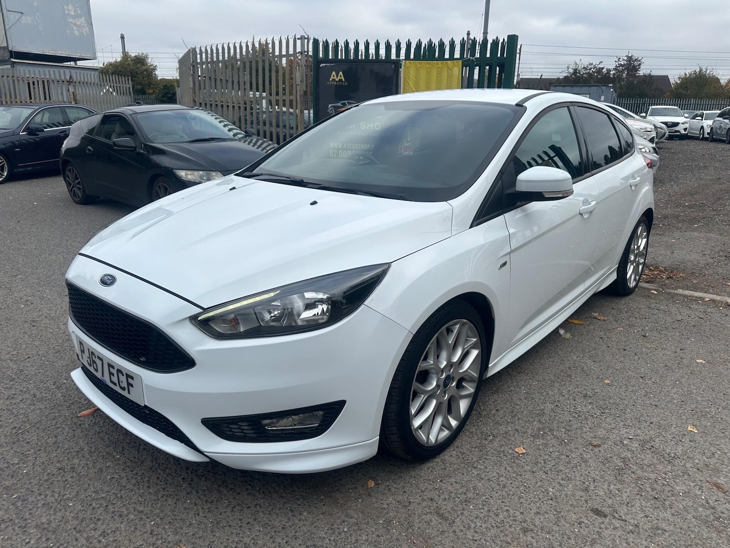 Used Ford Focus 2017 for sale - 76239765: Photo 4