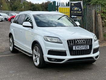 2013 (13) - 3.0 TDI V6 S line Plus Tiptronic quattro Euro 5 (s/s) 5dr