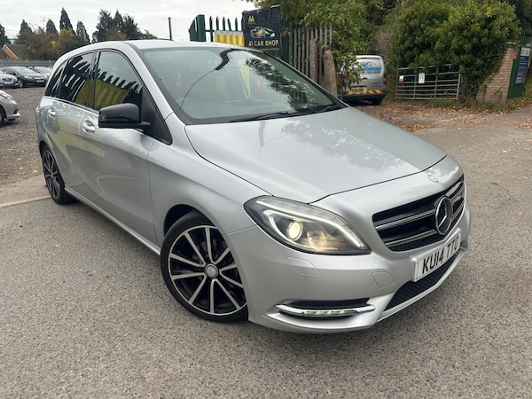 Used Mercedes-Benz B-Class 2014 for sale - 76189101: Photo 1